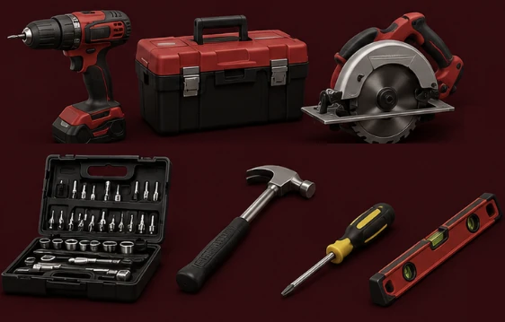 Tools & Workshop Equipment
